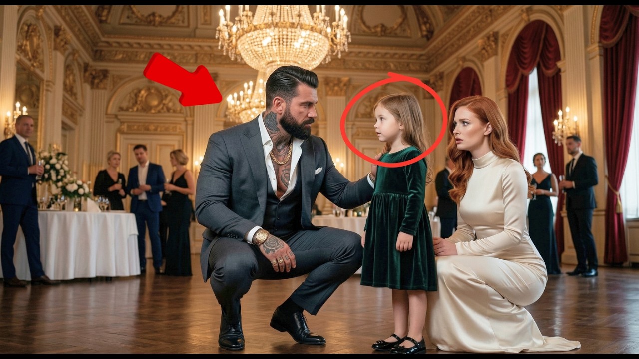 A Little Girl Begged the MAFIA BOSS Help Her Mom Hide From Her Stepdad His Reaction Shocked Everyone