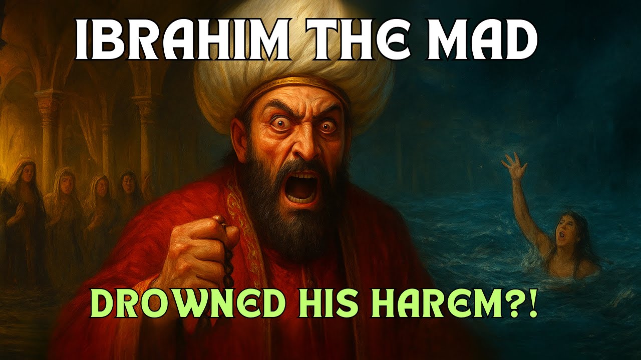 Ibrahim the Mad: The Ottoman Sultan Who Drowned His Harem in Madness