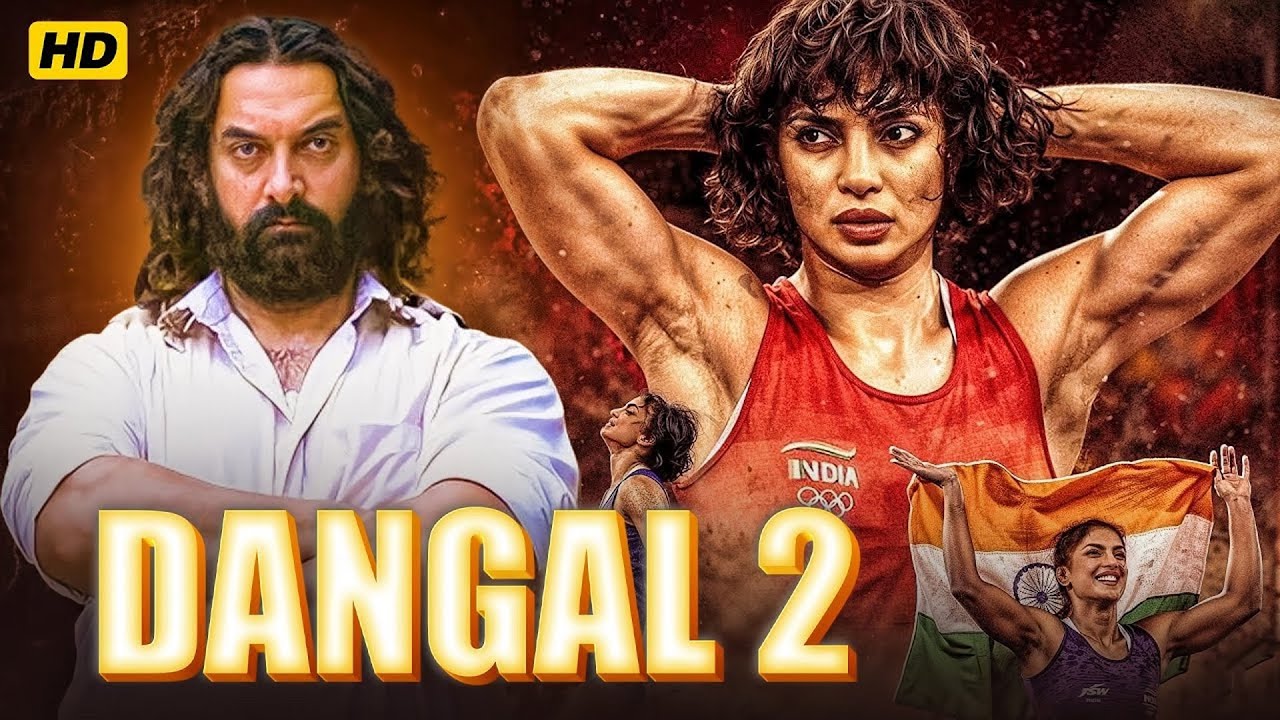 DANGAL 2 | Amir Khan New Released Movie | Latest Bollywood Hindi Dubbed Action Superhit Movie