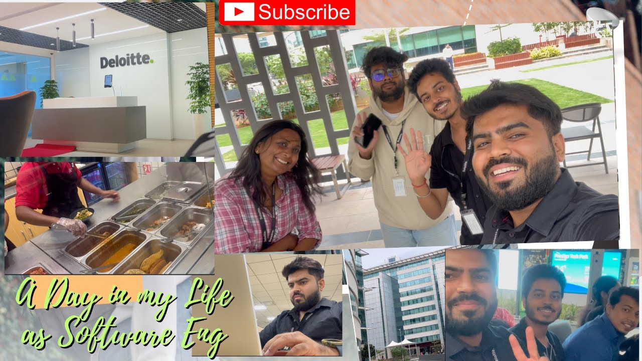 A Day in My Life as a Software Engineer | Work-Life Balance | Deloitte