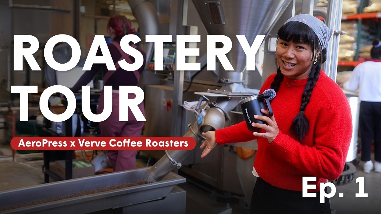 Verve Coffee Roastery Tour & Cupping Experience | Inside the Roastery