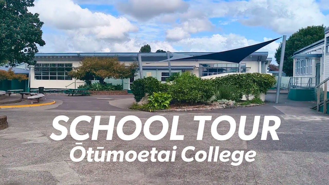 Meine High School in Neuseeland: Otumoetai College 🇳🇿 Auslandsjahr Tauranga