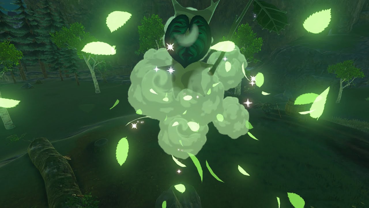 Korok seeds | Owa Daim Shrine | Great Plateau #16 | Zelda BOTW