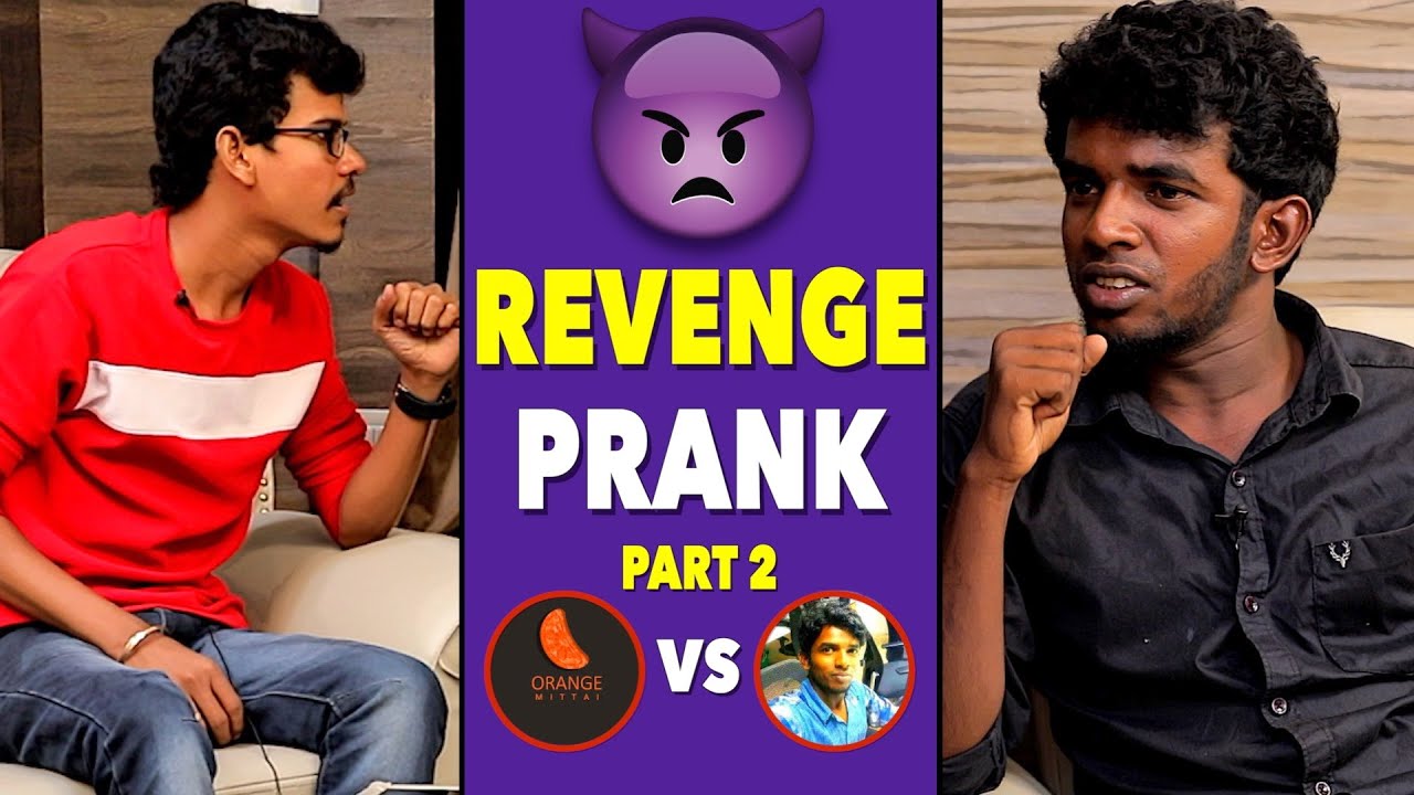 முடிவுக்கு வந்த சண்டை | Orange Mittai Vs Kaathu karuppu Kalai | Aadhan Pranks | Aadhan Cinema