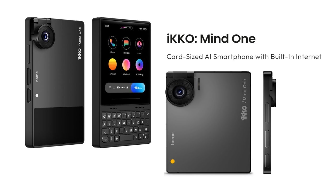 Ikko Mind One Pro: The Ultimate Compact Smartphone for Focus & Travel