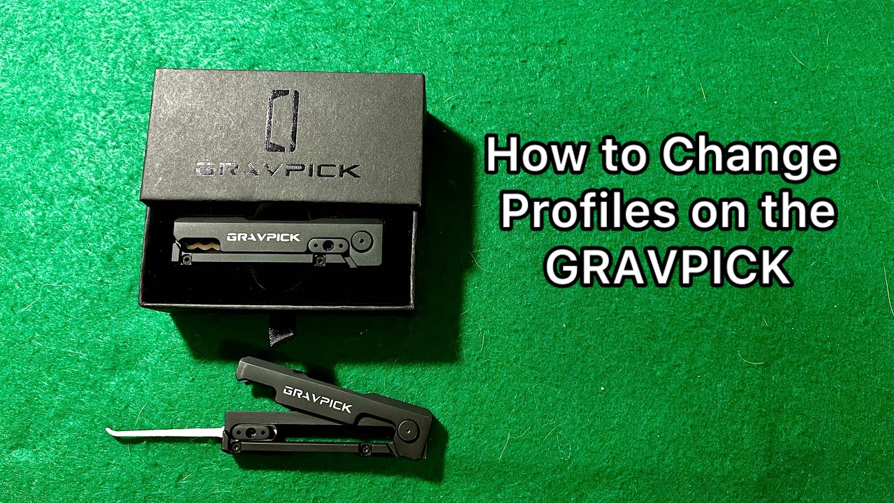#386 GRAVPICK Profile Change