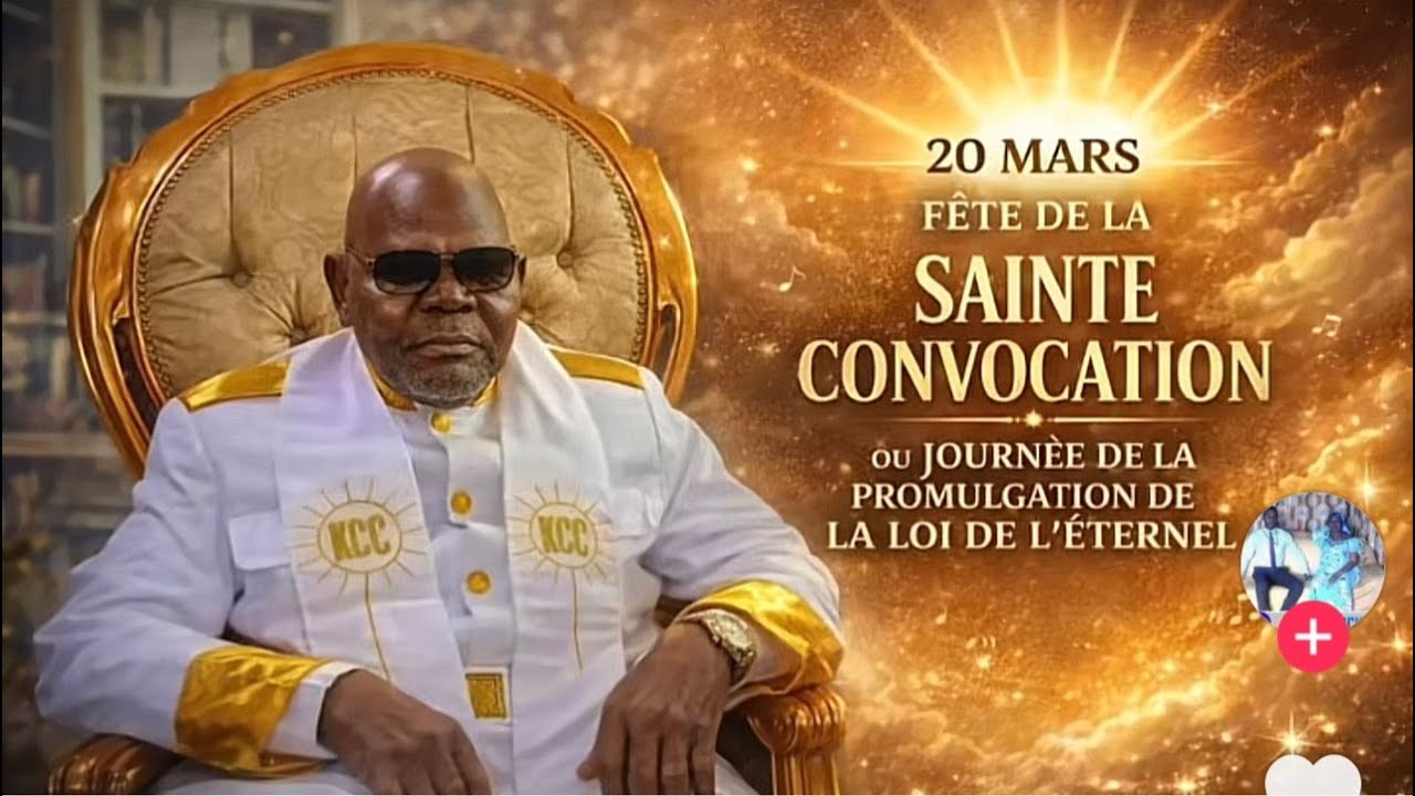 EBNM KCC : SOIRE MUSICALE DE LA SAINTE CONVOCATION ANTENNE MAKELELE 1 A LA PAROISSE DE L'OZONE