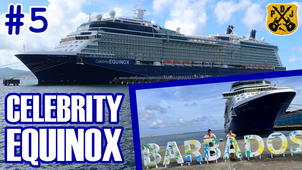 Celebrity Equinox Pt.5: Barbados, Beautiful Barbados Tours, Bajan Paradise Island Tour, Carlisle Bay