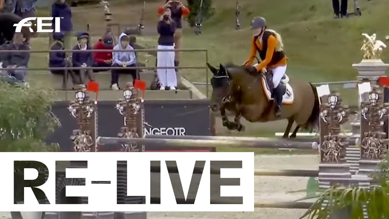 RE-LIVE | FEI Jumping European Championships for Ponies - Team Final