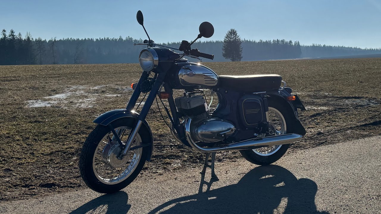 Renovace Jawa 350/360 panelka #jawa350 #jawa #motovlog #smartphone