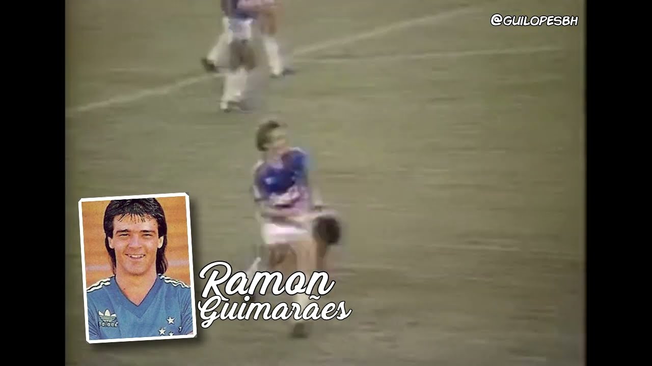 Cruzeiro 1x0 Argentinos Juniors - 1988 - Supercopa Libertadores