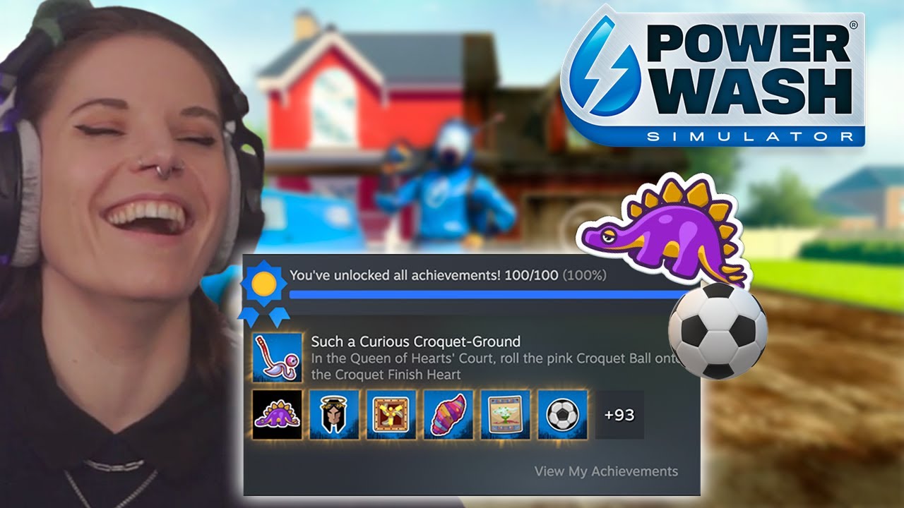 On platine le premier Power Wash Simulator !!