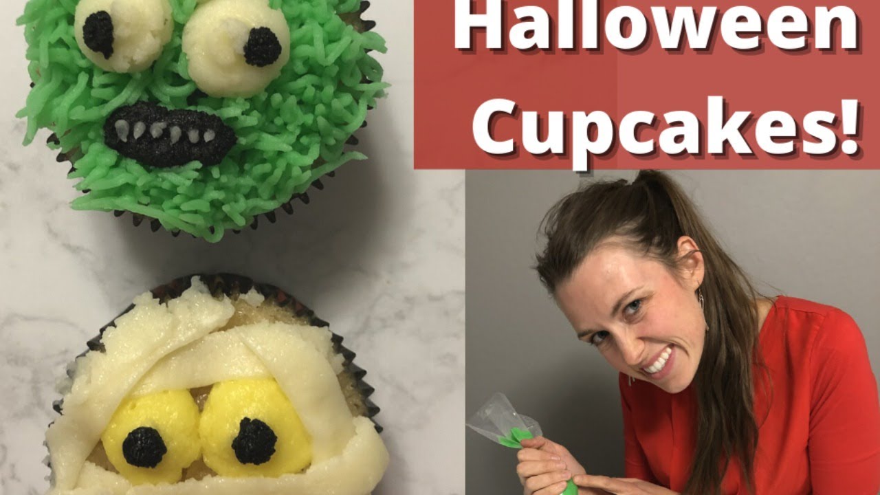 Last Minute HALLOWEEN CUPCAKES | Sweetwater Cakes