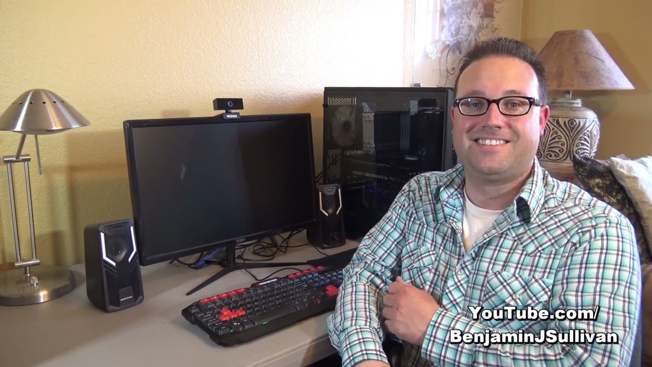 Installing an RGB GeForce RTX 3080 Ti in a Desktop Computer