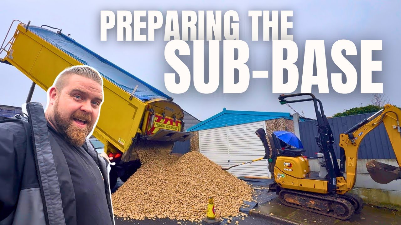 How to Prep a Sub-Base for Indian Stone!