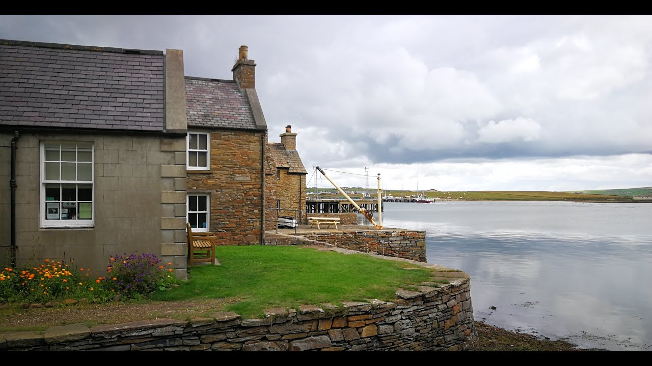 Scotland: The Orkney islands and a salute to Kirkwall and Stromness. Leave No Trace (LNT).