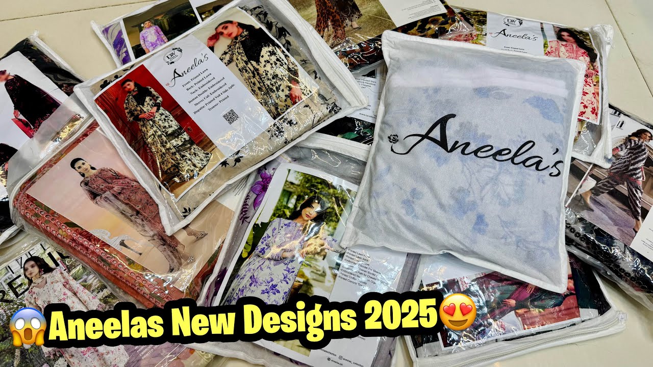 New Design Designer Master Replica | Aneelas Collection 2025 | New Collection 2025