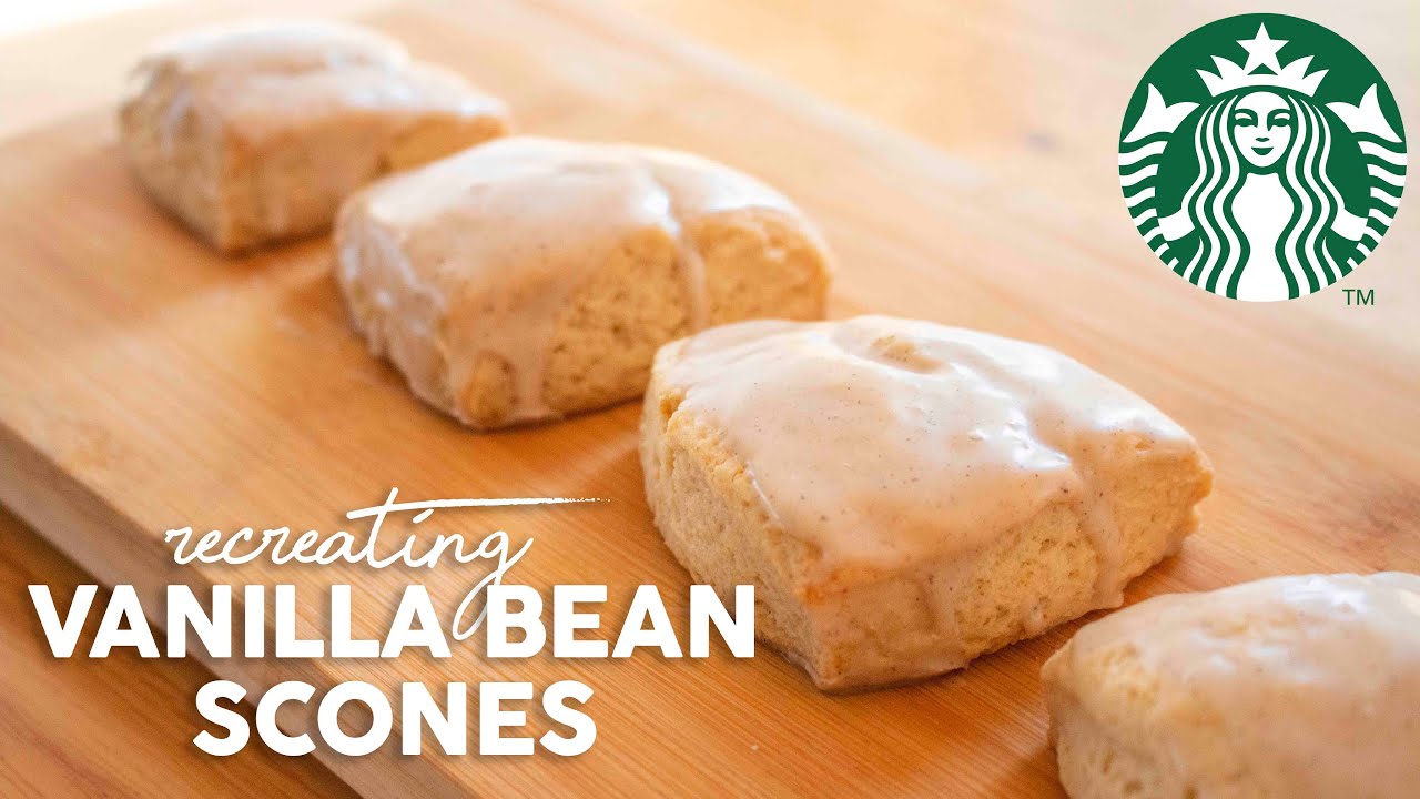 I Tried Recreating Starbucks' Vanilla Bean Scones at Home