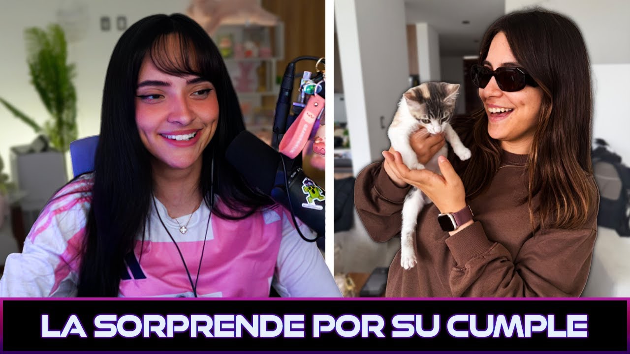 VICKY CUENTA COMO ROCÍO LA SORPRENDIÓ CUANDO PENSABA QUE NO IRÍA POR SU CUMPLEAÑOS #vickypalami