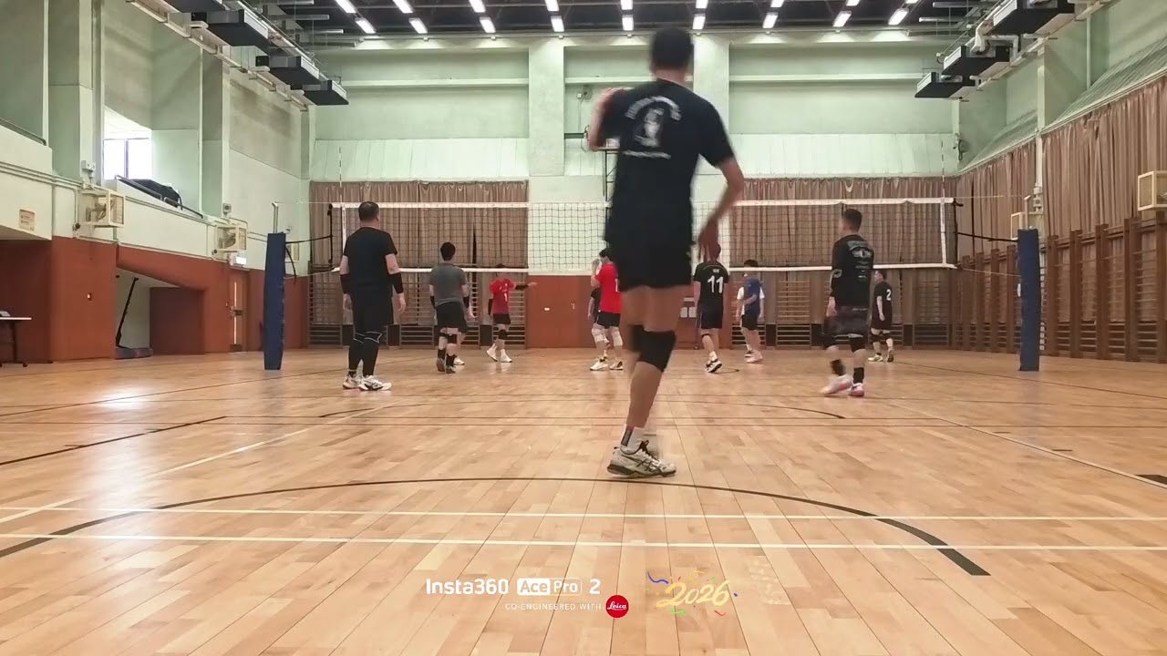 20/2初四 青衣楓樹窩體育館 第二局