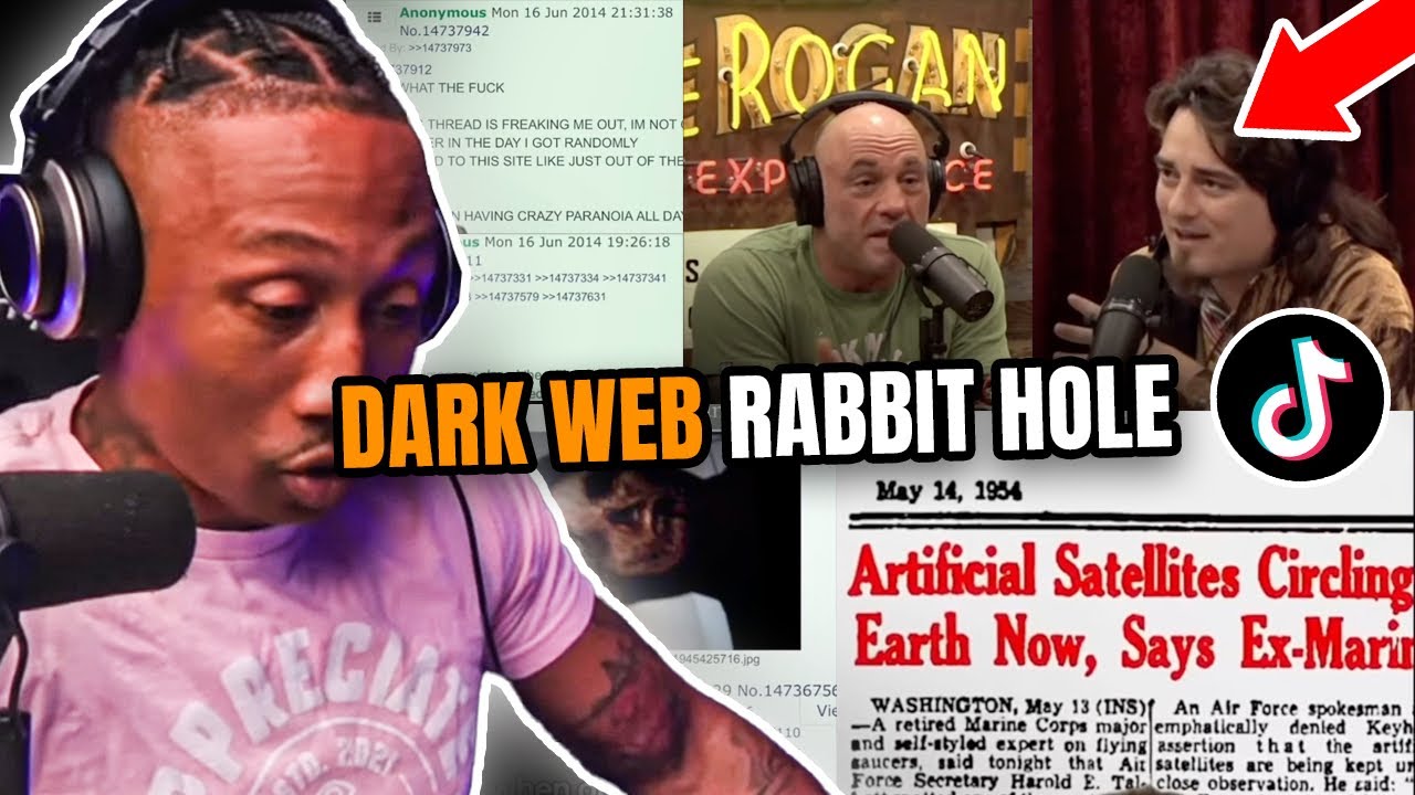 Warning 🚫😳 THE DARK WEB RABBIT HOLE‼️😈 