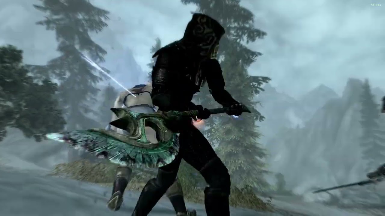 Skyrim Special Edition Modded Gameplay (63)