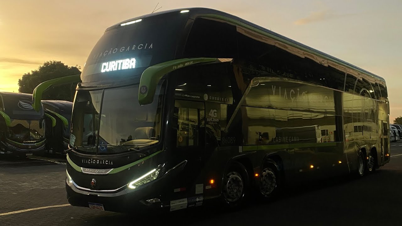 Vamos para Curitiba, tem garagem nova em