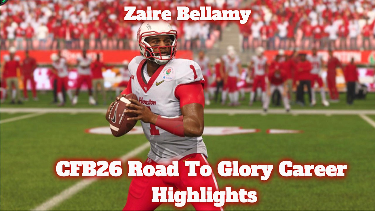 CFB26 RTG Zaire Bellamy Career Highlights