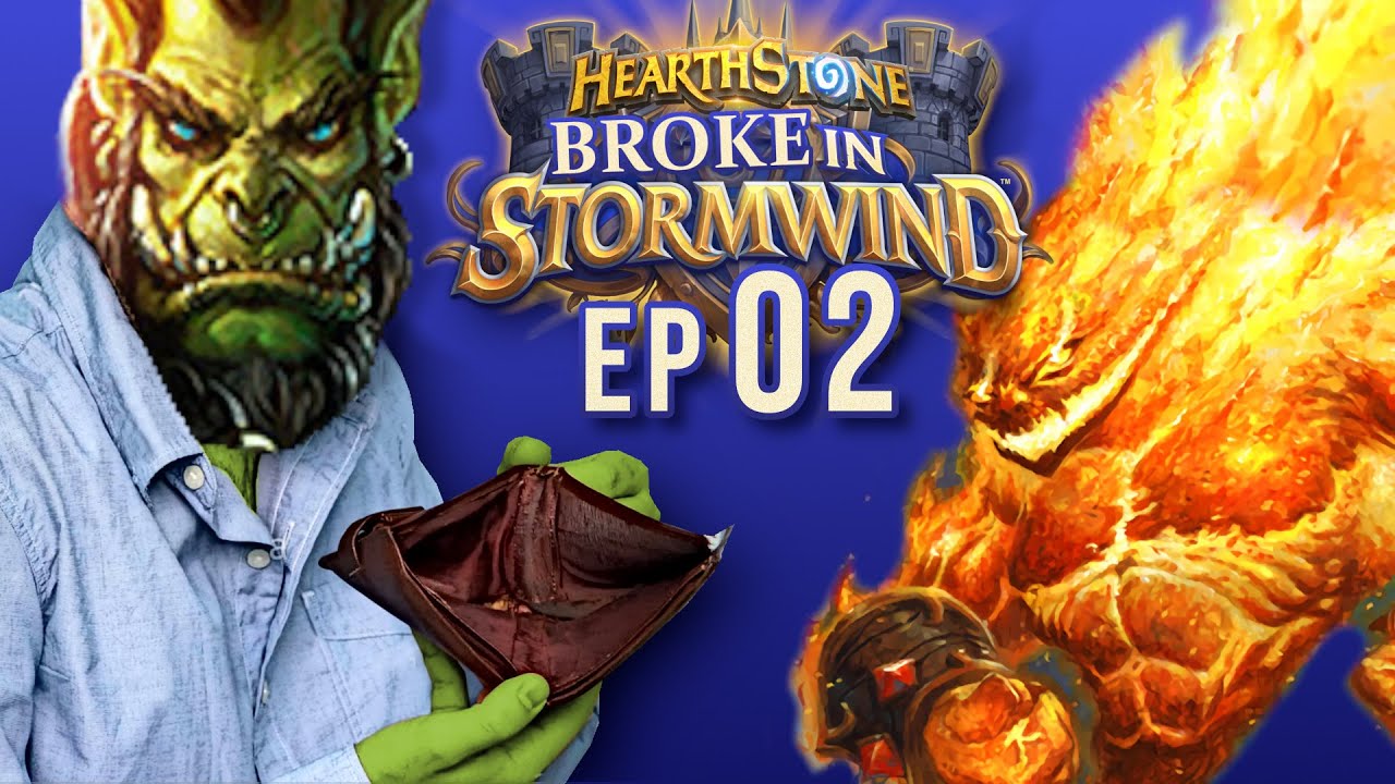 We Are Shaman! Broke in Stormwind F2P #02 | United in Stormwind | Hearthstone