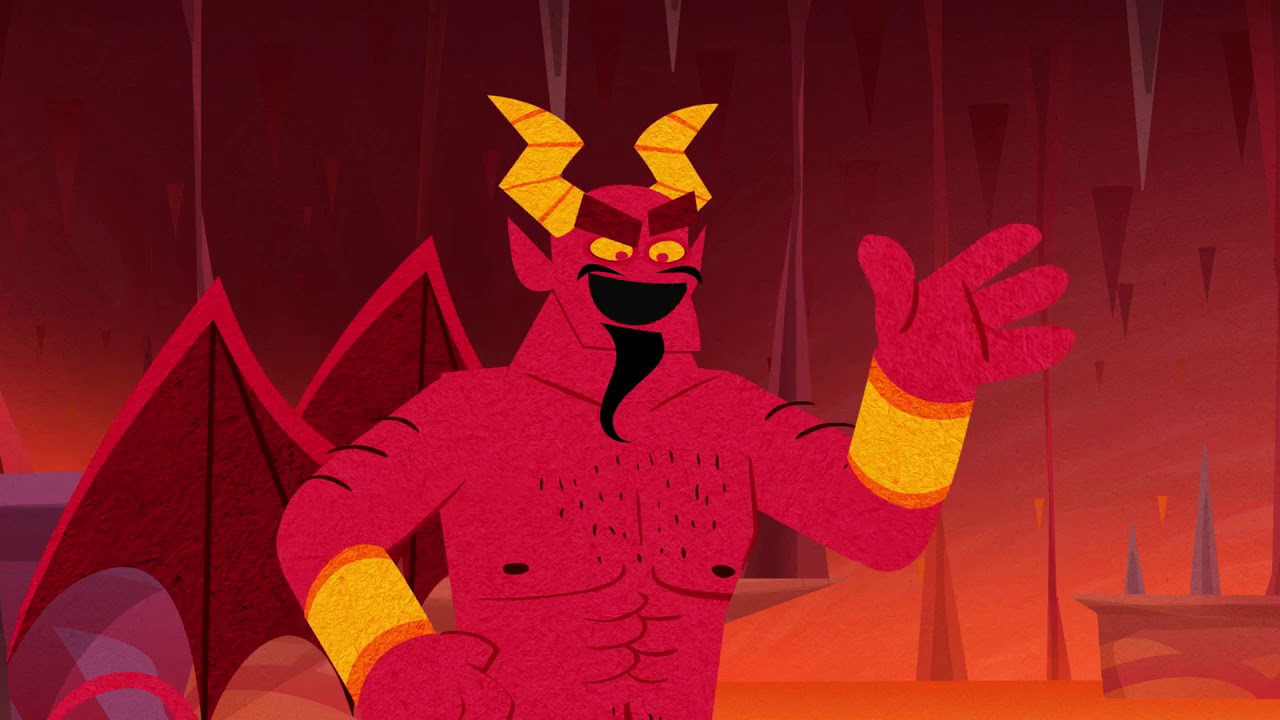 Suction Cup Man 3 (Voz de Satan/Voice of Satan)