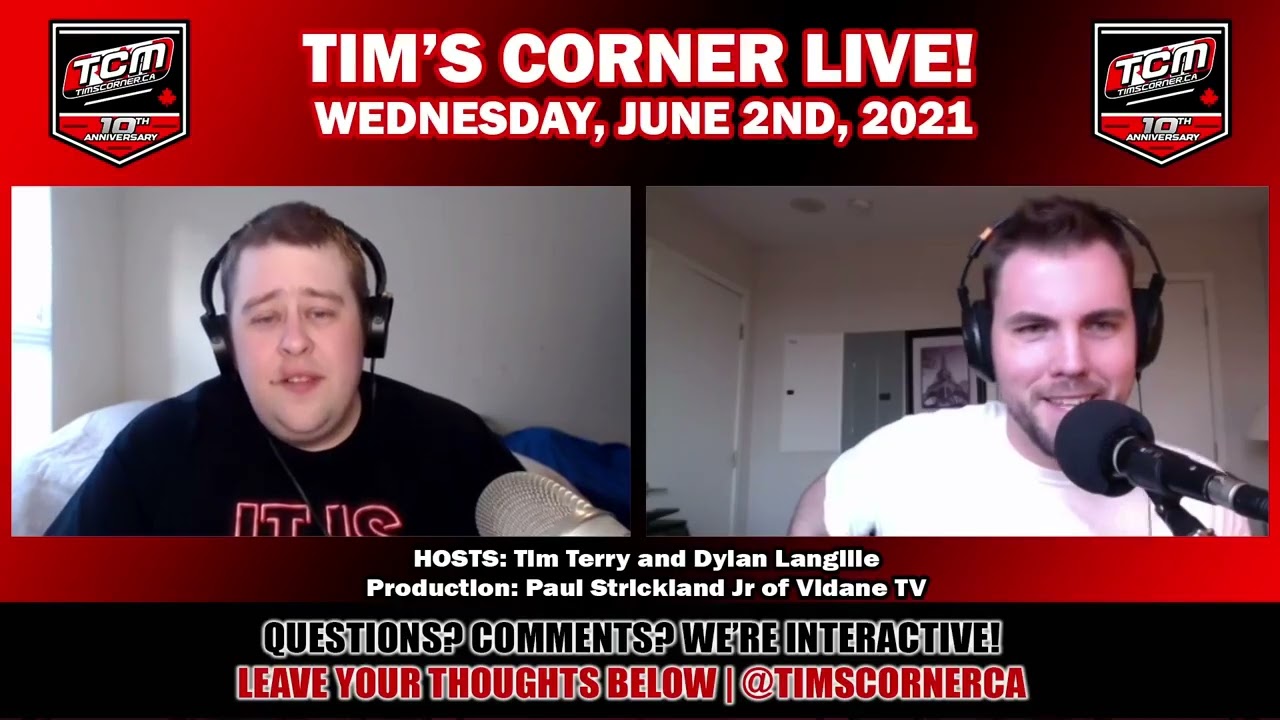 Tim's Corner LIVE! Episode 18 (June 2nd, 2021)