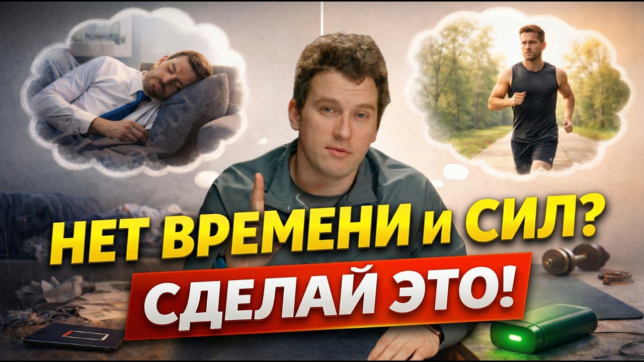 НЕТ ВРЕМЕНИ И СИЛ НА ТРЕНИРОВКИ? ИСПОЛЬЗУЙ ЭТУ ФОРМУЛУ