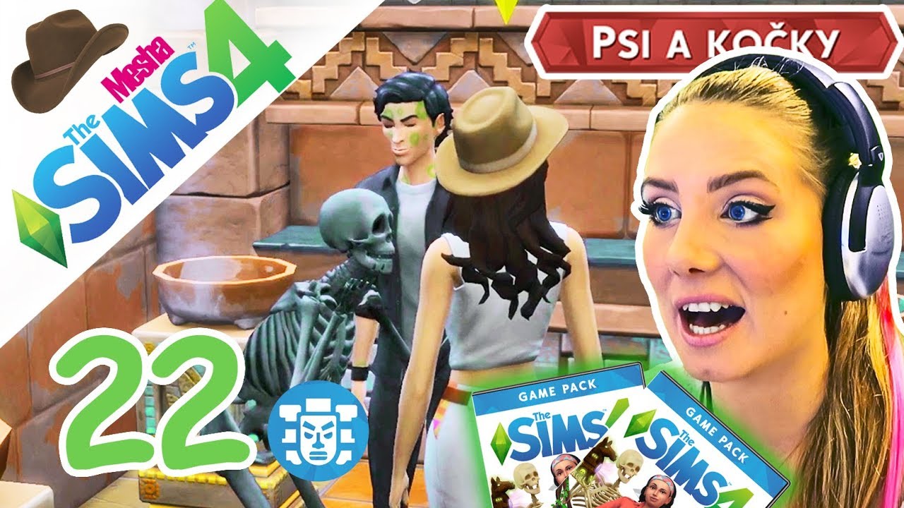 ODHALENÍ TAJEMSTVÍ OMISCANSKÉHO CHRÁMU + SOUTĚŽ ● The Sims 4 - Psi a Kočky 22