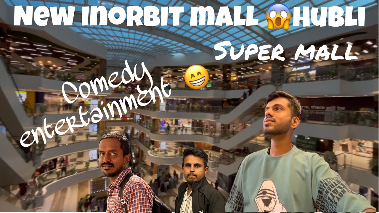 New Inorbit mall😱Hubli @skBro25  #inorbitmall #hubli #karnataka    