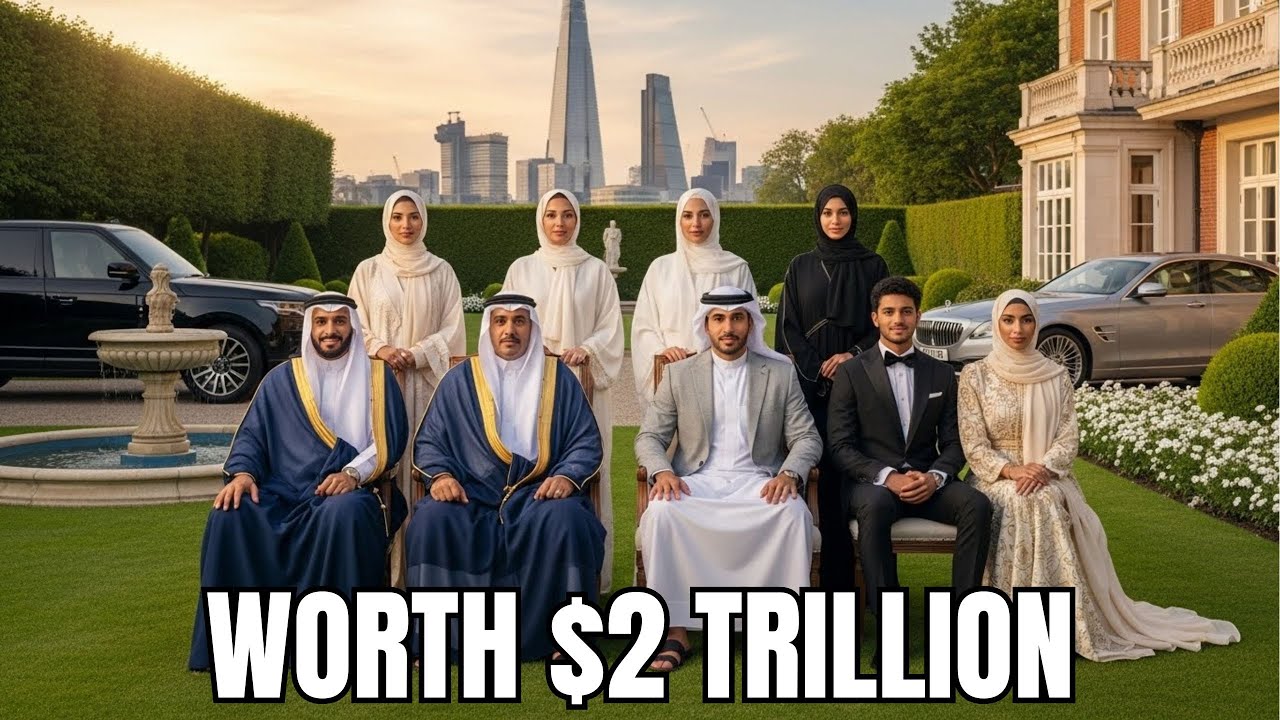 This Is The Richest Arab Family In London… Hidden Empire
