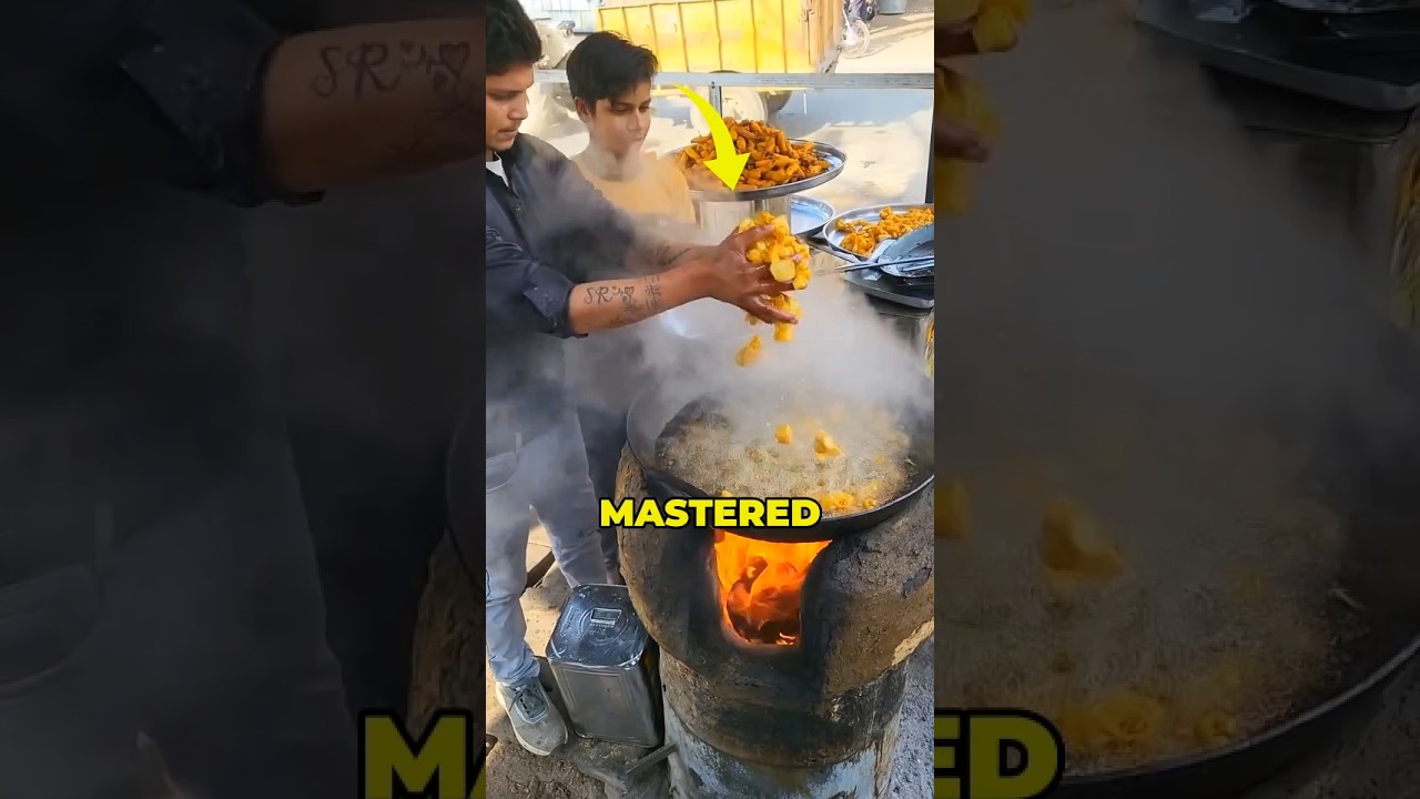 Техника выдерживания горячего масла &mdash; ручная жарка в горячем масле