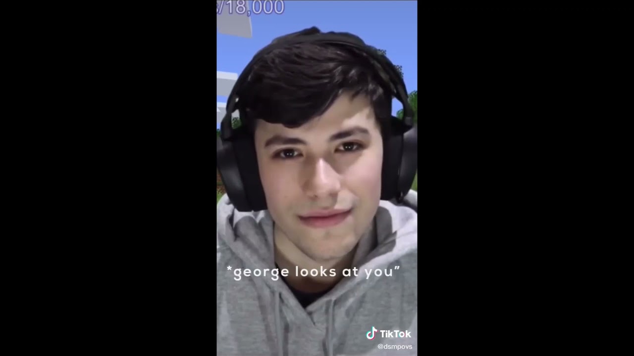 GeorgeNotFound POVs cuz He made a God Simp for Him