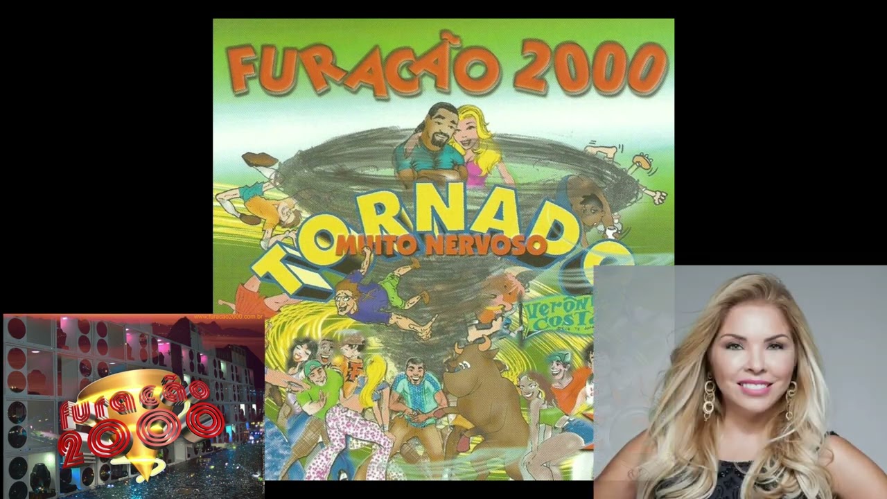 FURACÃO 2000 ANOS 2000 RÁDIO IMPRENSA FM RIO DE JANEIRO