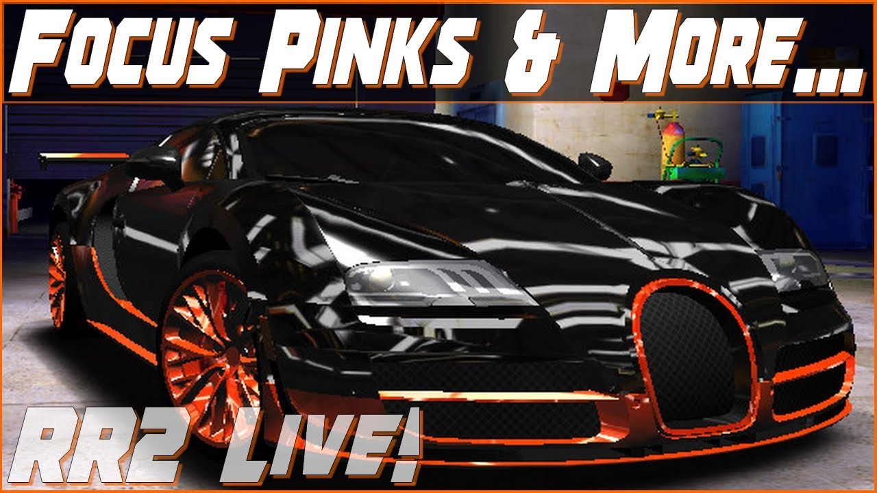 Pinking A Focus & Something Insane!! Rush Racing 2 STREAM!!