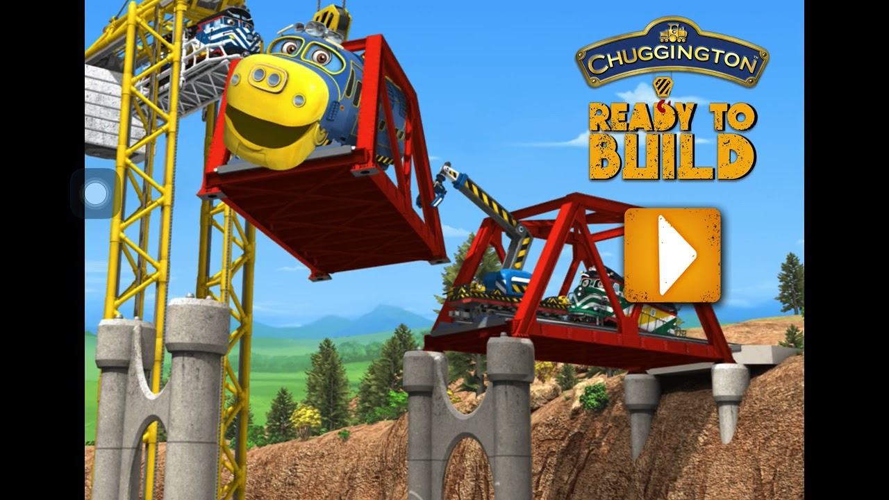 Chuggington ready to build by budge studios 