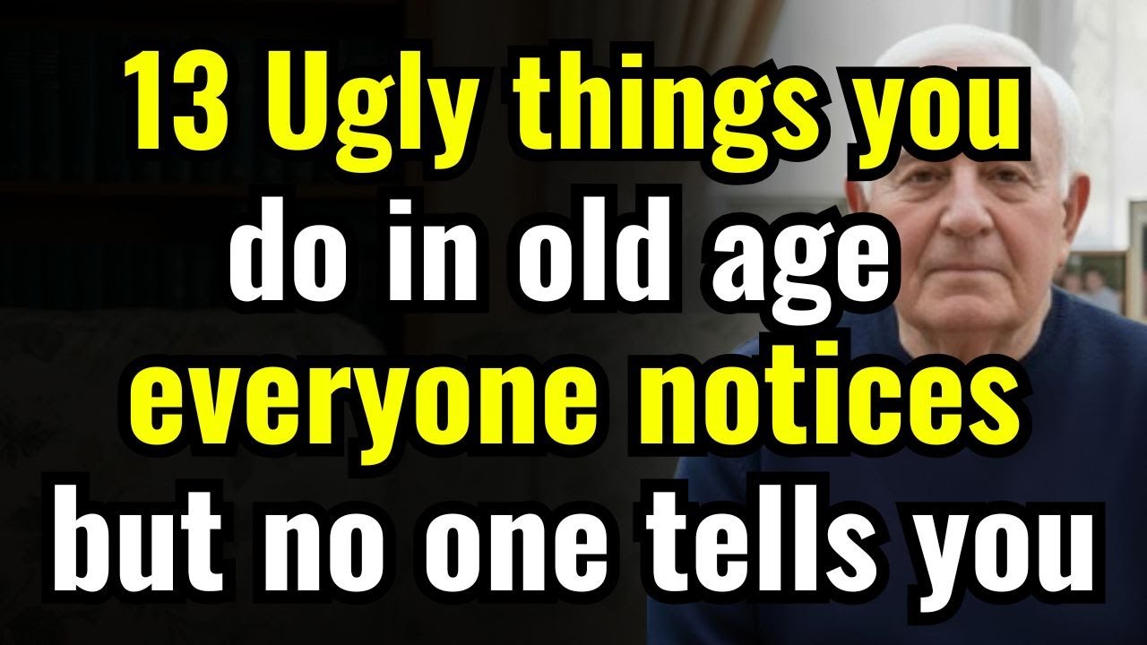 13 Ugly Habits in Old Age That Make People Avoid You (But They Are Afraid to Tell You)