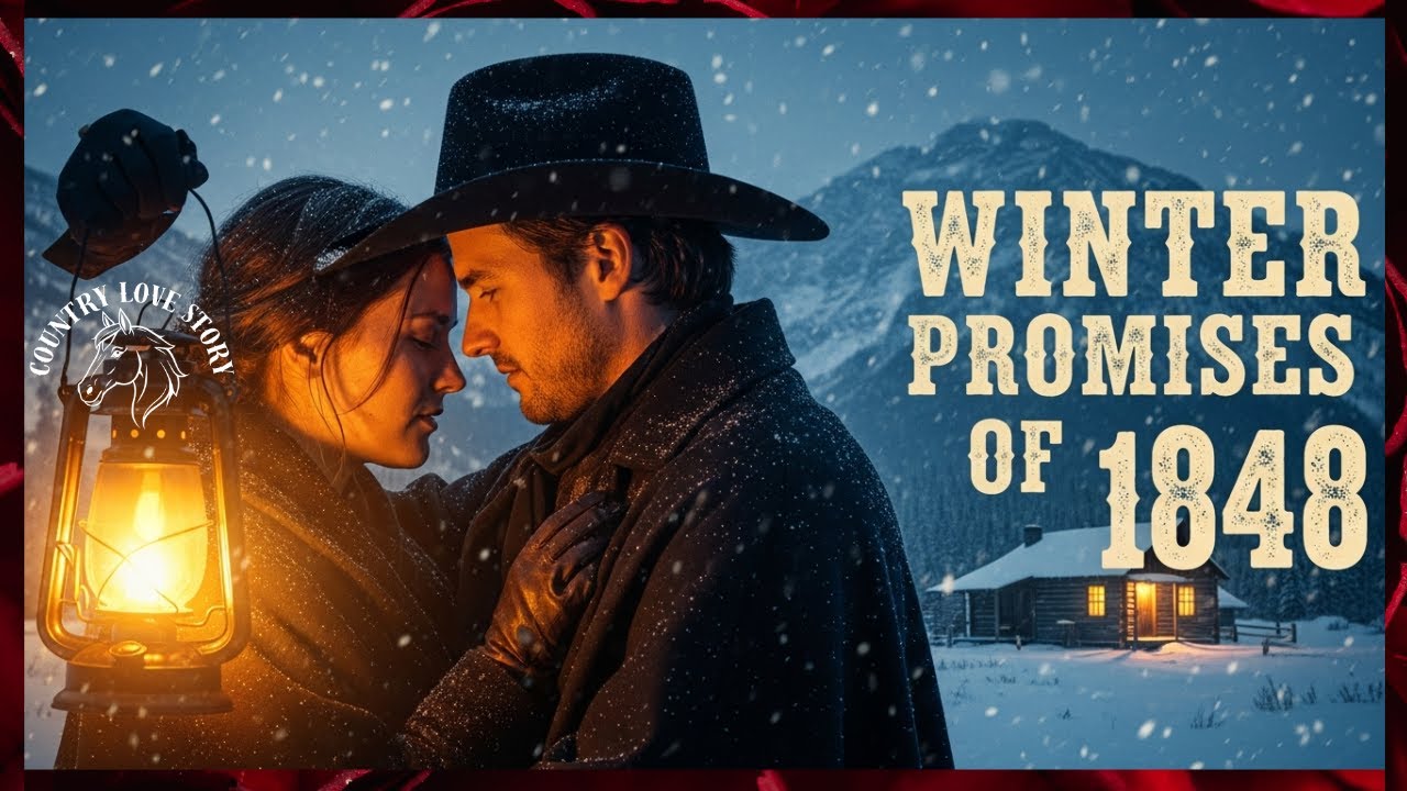 🎸Winter Promises of 1848 💕 A Frontier Love Song in Montana