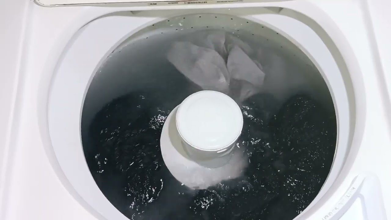 2007 Admiral Direct Drive Washer 