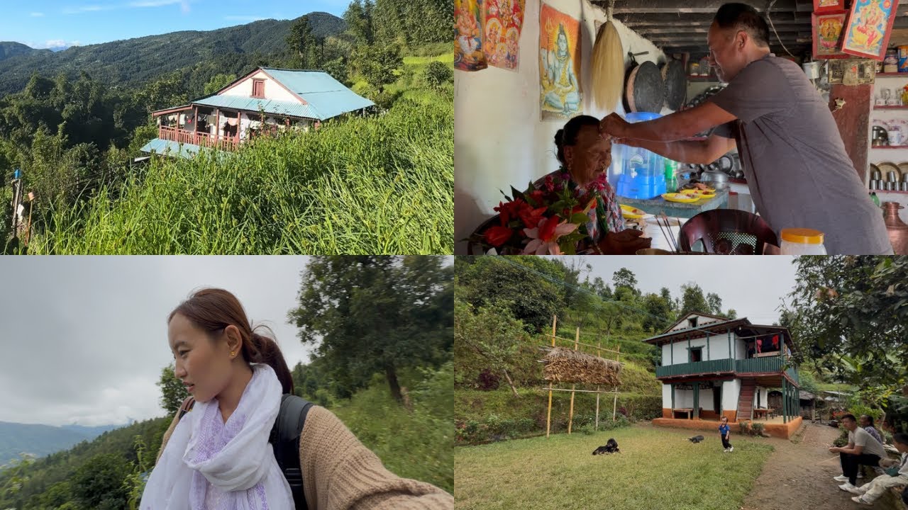 TIKA KO VOLI PALTA MAWALA GHAR TIRAA ❤️ || Nepal || KHOTANG || 