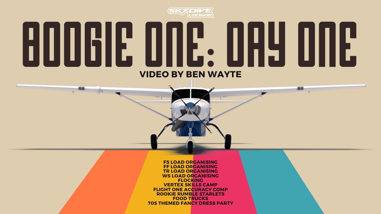 Boogie One Day Tape: Saturday 27th April 2024