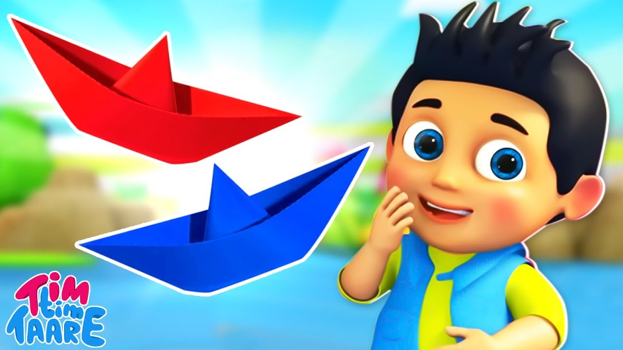 Naav Banao, ऊपर पंखा चलता है + More Hindi Poem and Nursery Rhymes for Kids