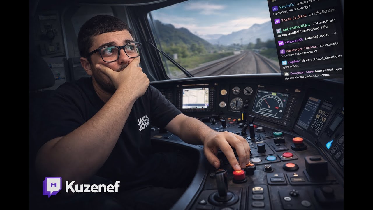 Train Sim World 4’te İlk Günüm – Chat Her Şeyi Daha Kötü Yapıyor 🚆😅 #Inceleme