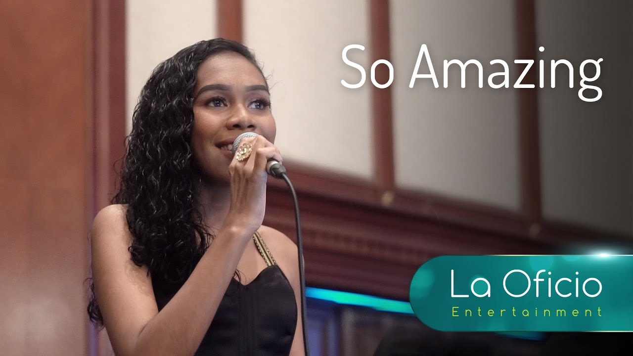 So Amazing - Beyonce ft. Stevie Wonder - Cover by La Oficio Entertainment, Jakarta