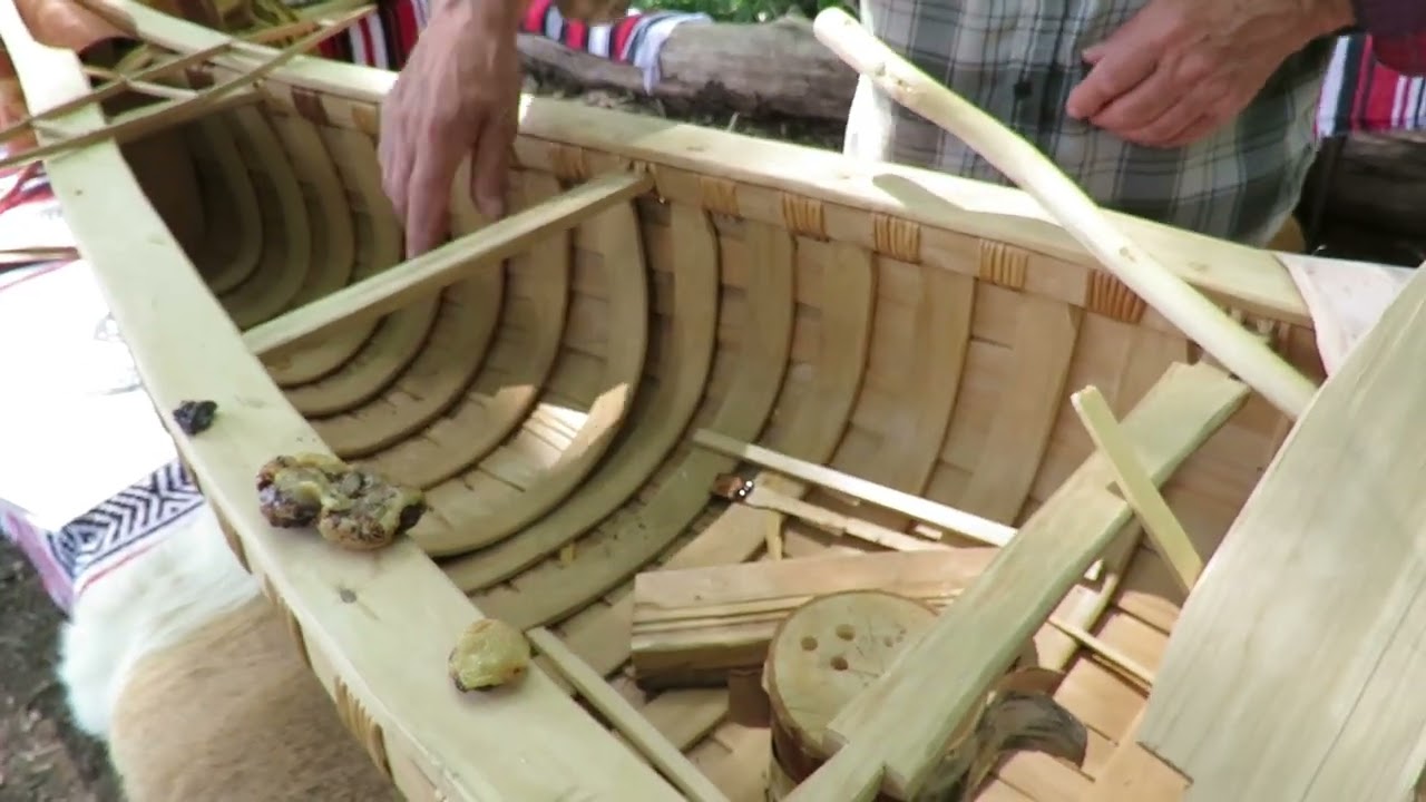 The Science of a Birchbark Canoe