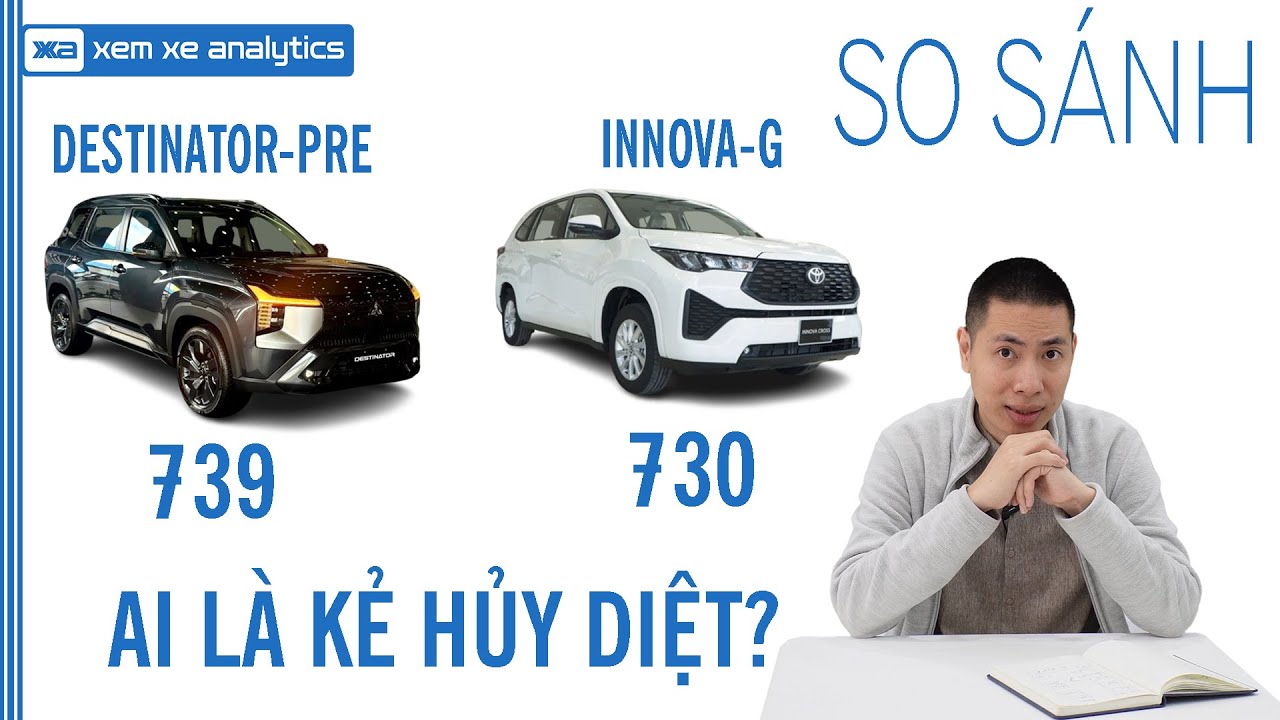 SO SÁNH INNOVA G & DESTINATOR PRE: AI LÀ KẺ HỦY DIỆT?